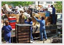 大量の不用品もお任せください！